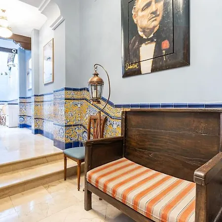 1. Casa De Alma. Apartment In Historic House Malaga Exterior photo