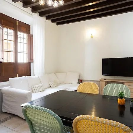 1. Casa De Alma. Apartment In Historic House Malaga Exterior photo
